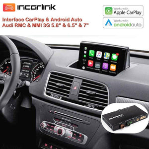 CarPlay Android Auto Mirrorlink Camara Audi A1 Q3 - RMC