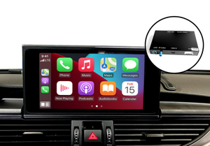 CarPlay Android Auto MirrorLink Camara Audi A6 A7 - RMC MMI