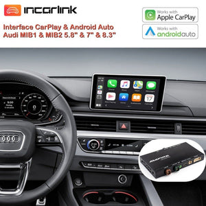 CarPlay Android Auto Mirrorlink Camara Audi MIB A3 A4 A5 Q2 Q5 Q7