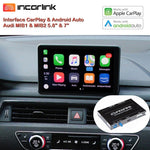 CarPlay Android Auto Mirrorlink Camara Audi MIB A3 A4 A5 Q2 Q5 Q7