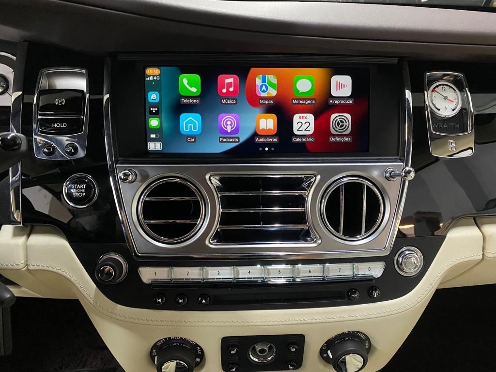 CarPlay Android Auto Mirrorlink Camara Rolls Royce Wraith Ghost Dawn Cullinan Phantom