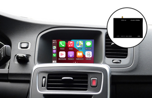 CarPlay Android Auto MirrorLink Camara Volvo V40 S60 V60 XC60