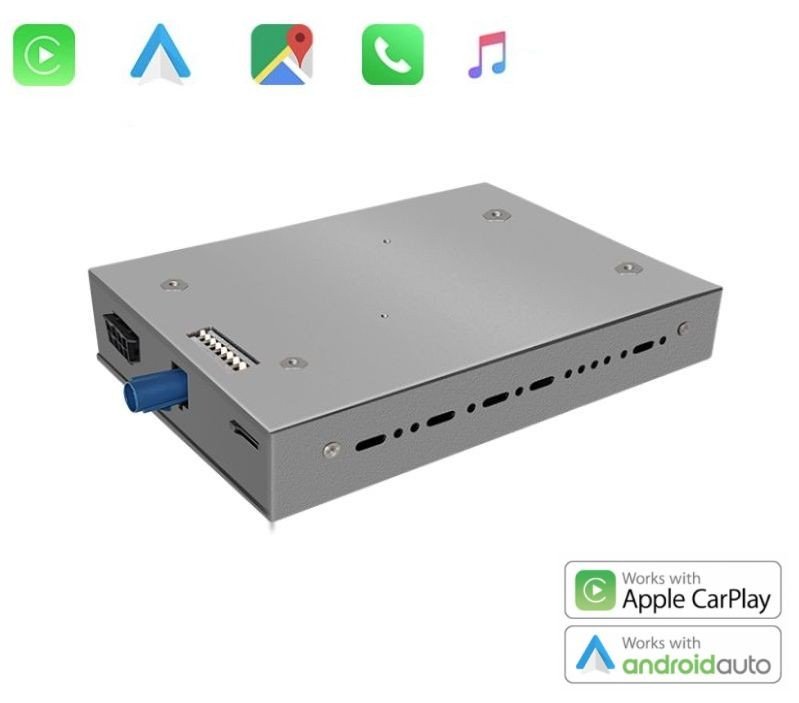 CarPlay Android Auto Mirrorlink Volvo Sensus Connect 9" S60 V60 S90 V90 XC40 XC60 XC90