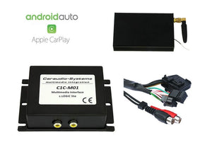 CarPlay Android Auto USB Camara Mercedes Comand 2.0 Classe C CLK E G ML SL S
