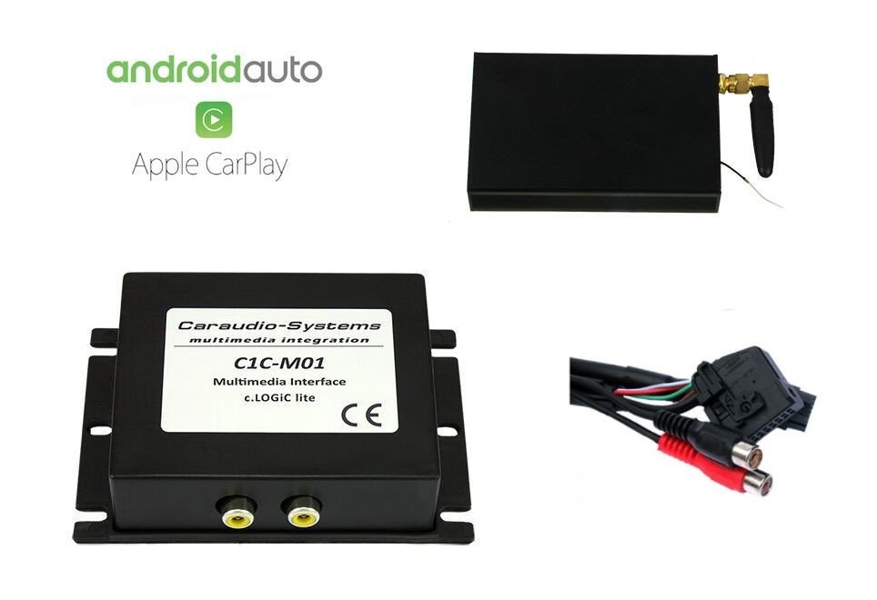 CarPlay Android Auto USB Camara VW MFD2 Golf Passat Touareg Touran