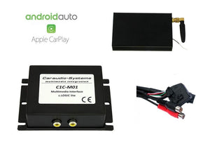 CarPlay Android Auto USB Camara VW MFD2 Golf Passat Touareg Touran