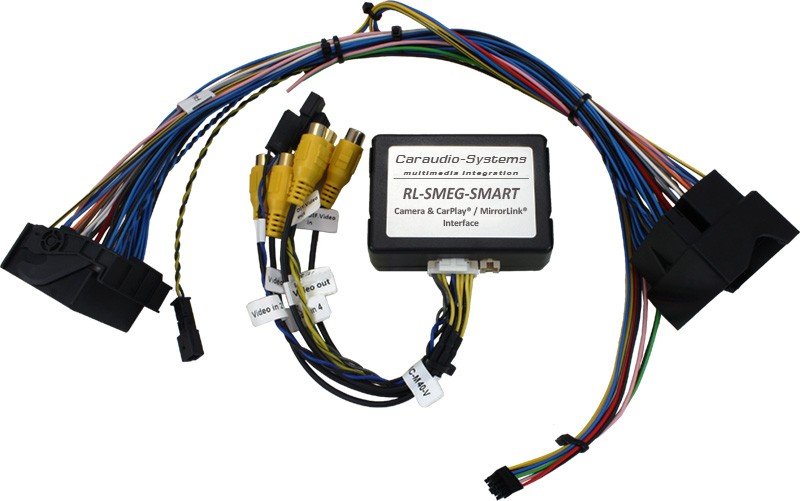 CarPlay MirrorLink Camara Peugeot SMEG+ 208 2008 308 508 Partner