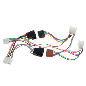 Conector Duplo ISO Parrot Lexus GS IS LX RX SC