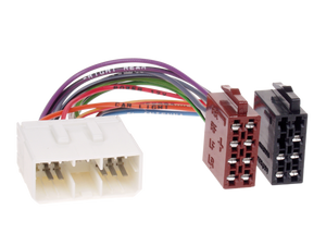 Conector ISO Hyundai Accent Atos Amica Coupe Elantra Sonata XG