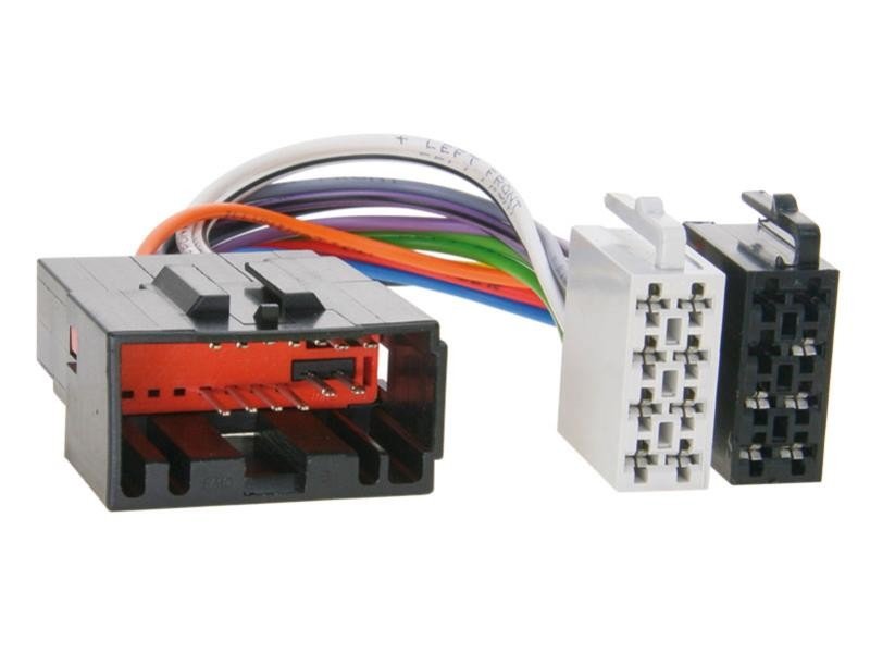 Conector ISO Jaguar X-Type S-Type X16 XJ8 XJR