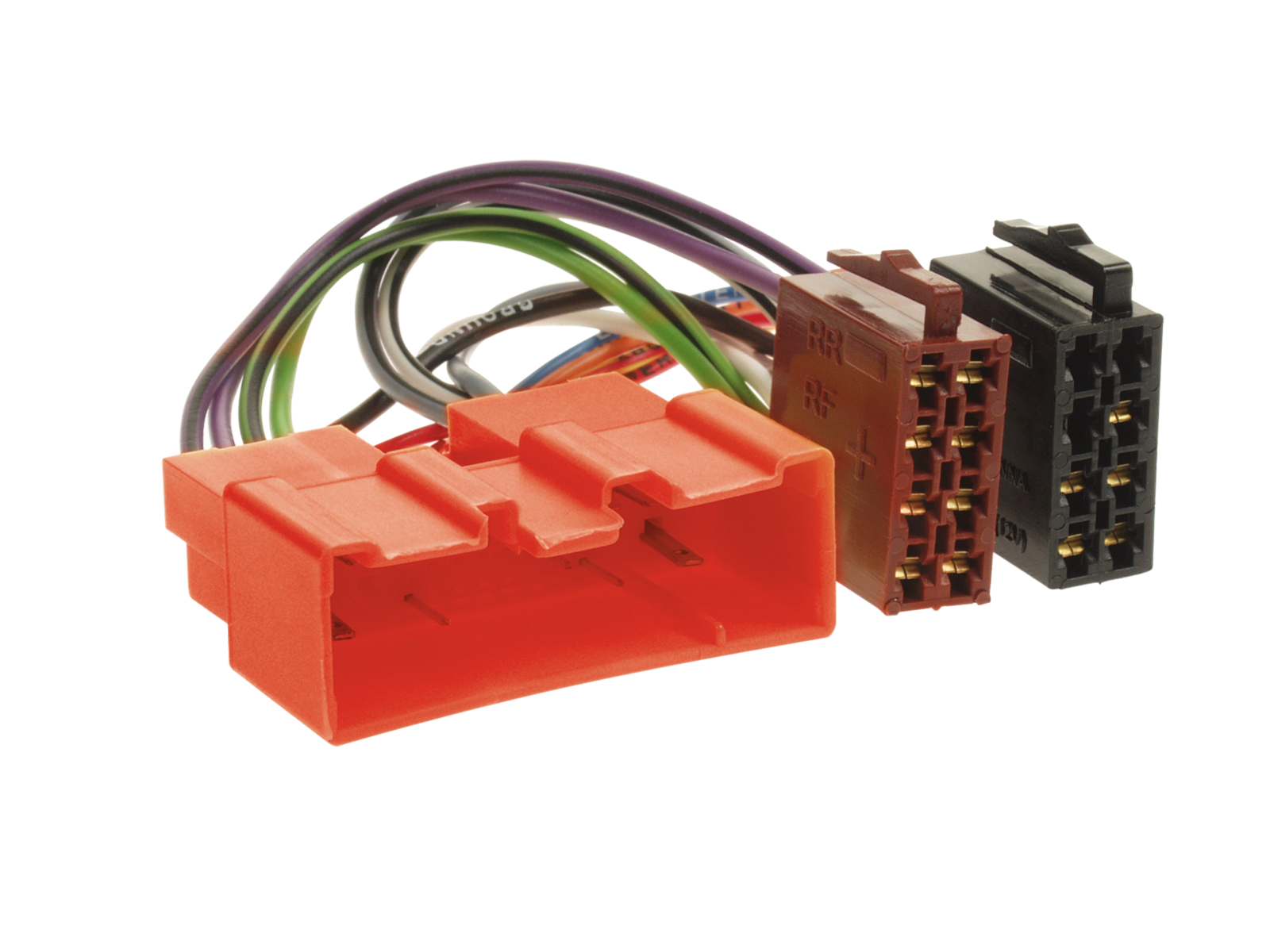 Conector ISO Mazda 2 3 323 5 6 626 BT-50 CX-3 CX-5 CX-7 CX-9 Demio MPV MX-5 Millenia Premacy Protege RX-8 Tribute Xedos 9