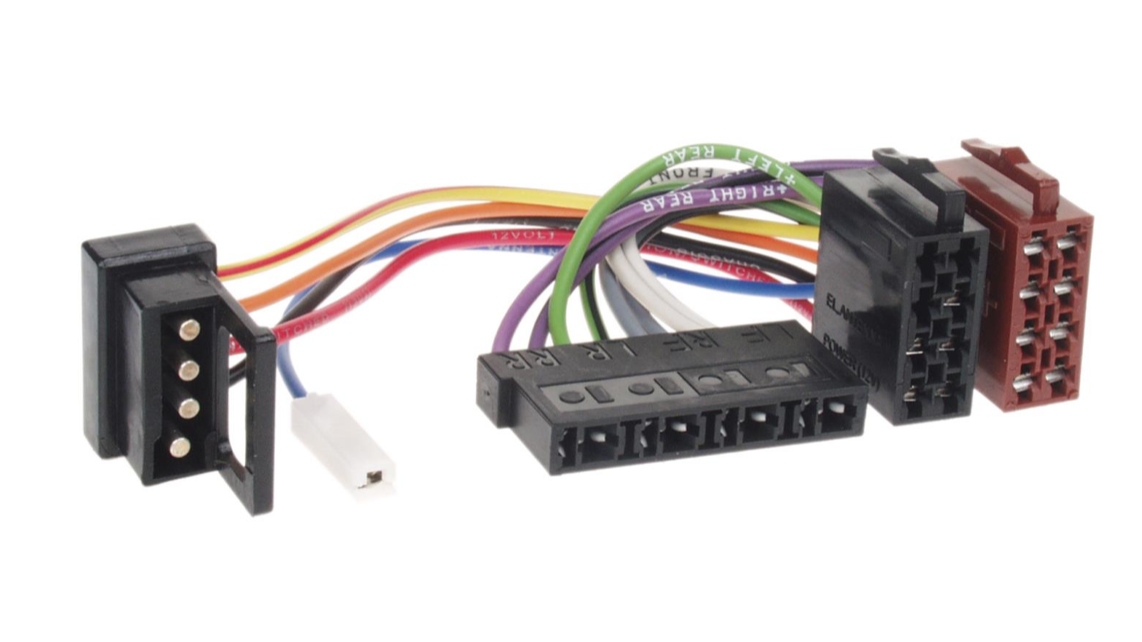 Conector ISO Mercedes 190 Classe C E S W201 W124 W216