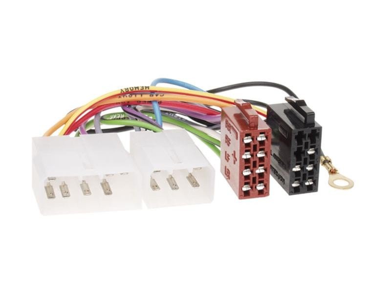 Conector ISO Mitsubishi Colt Eclipse Galant L200 Pajero Spare Runner Space Wagon Sigma