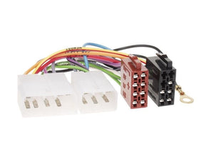 Conector ISO Mitsubishi Colt Eclipse Galant L200 Pajero Spare Runner Space Wagon Sigma