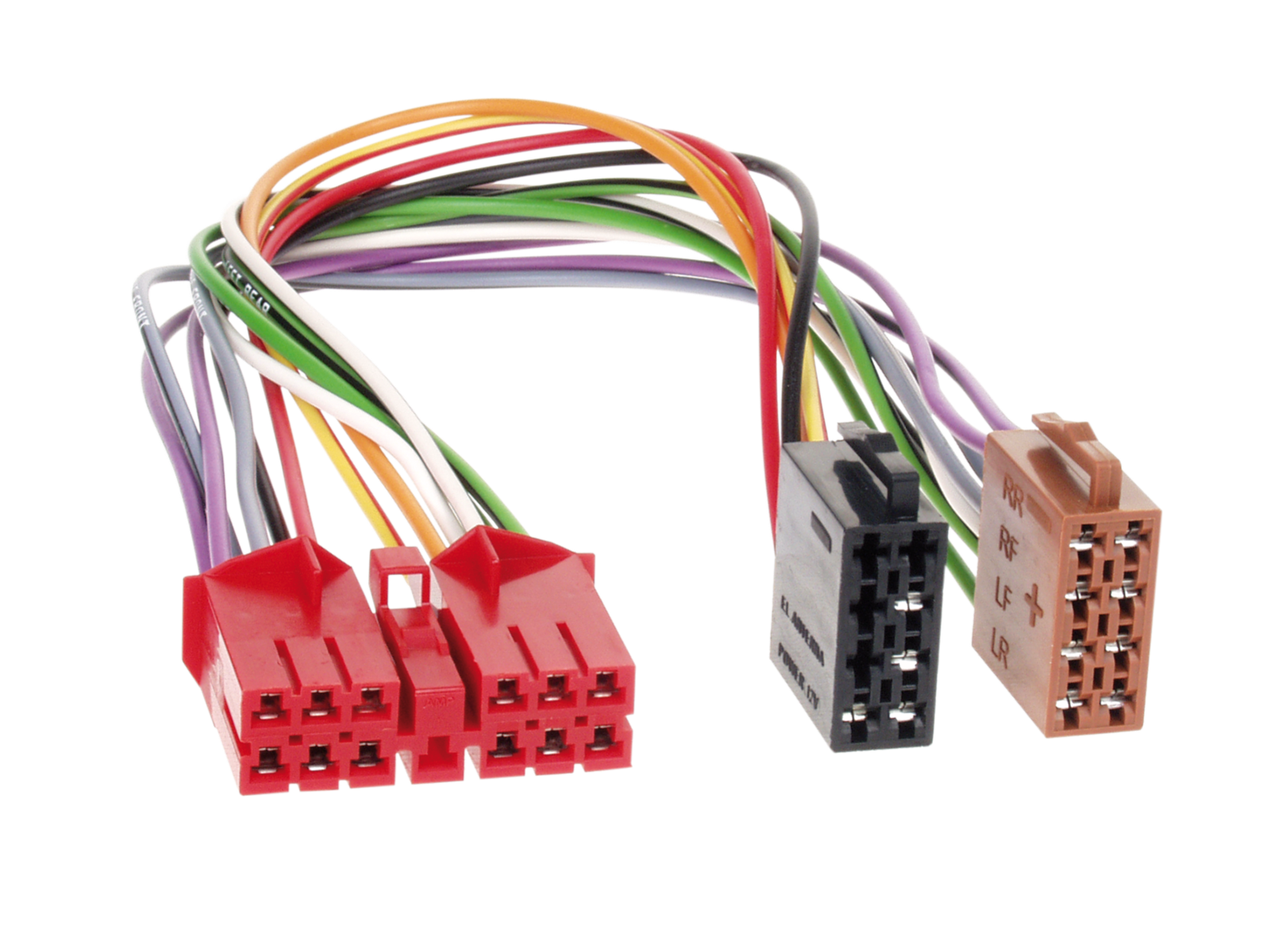 Conector ISO Renault R5 R19 R21 Espace