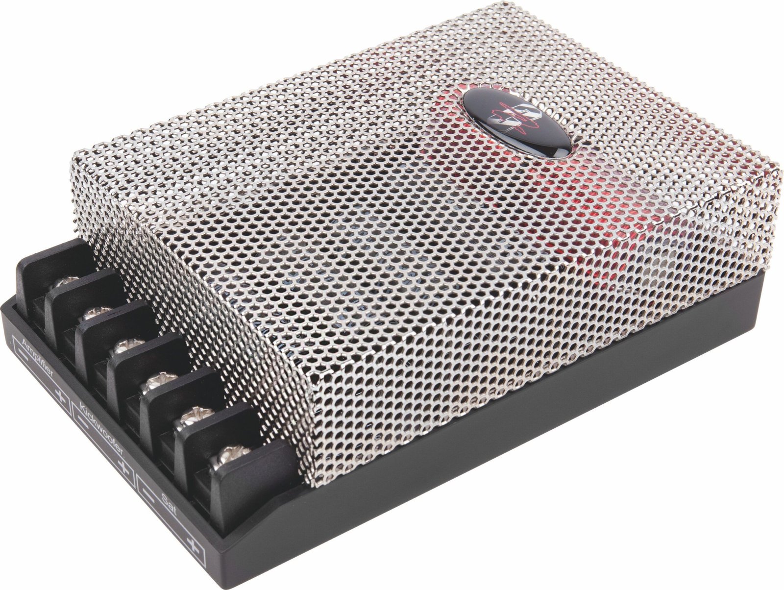 Crossover passivo de midwoofer 2 vias