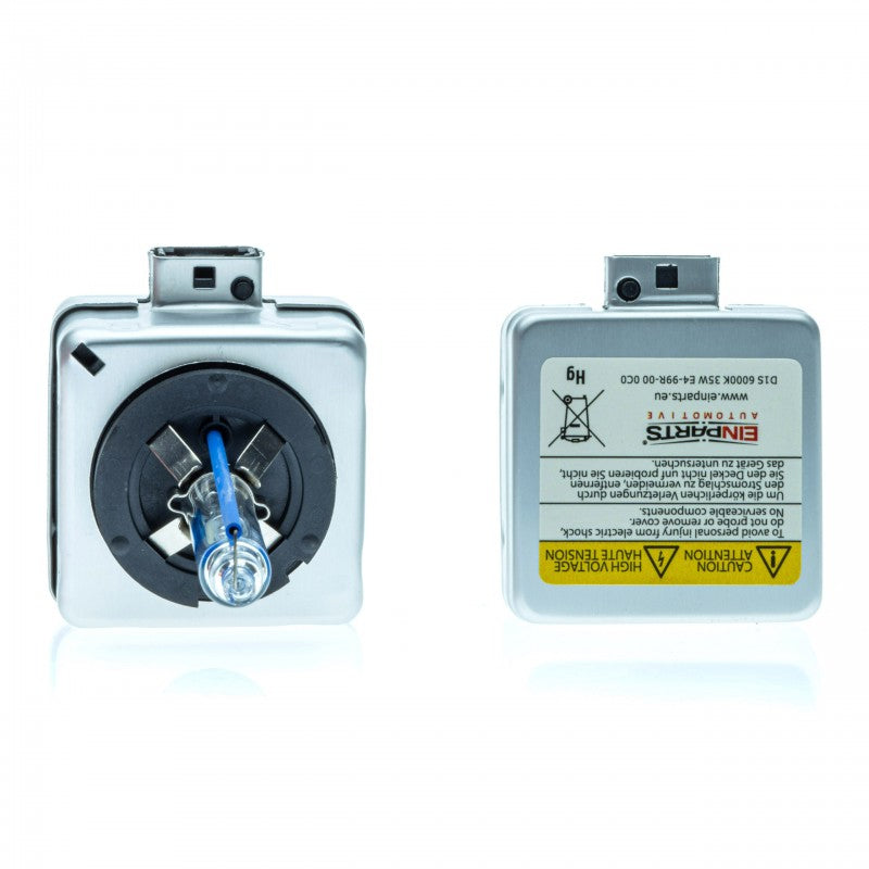 DUOPACK XENON EPD1S EXTREMO 35W 6000K – Pack 2 Lâmpadas D1S