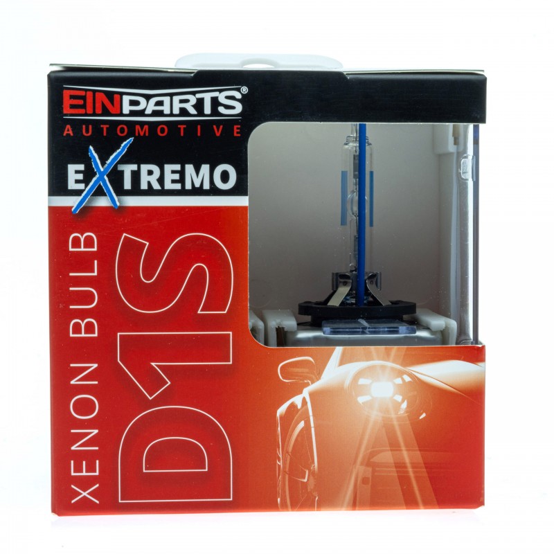 DUOPACK XENON EPD1S EXTREMO 35W 6000K – Pack 2 Lâmpadas D1S