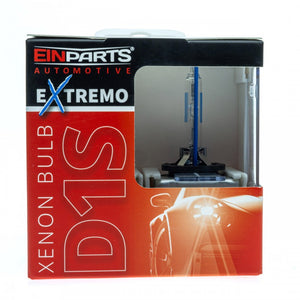 DUOPACK XENON EPD1S EXTREMO 35W 6000K – Pack 2 Lâmpadas D1S