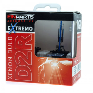 DUOPACK XENON EPD2R EXTREMO 35W 6000K – Pack 2 Lâmpadas D2R
