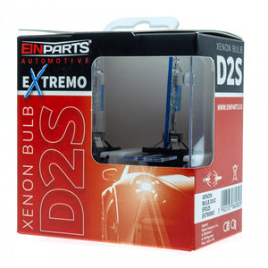 DUOPACK XENON EPD2S EXTREMO 35W 6000K – Pack 2 Lâmpadas D2S
