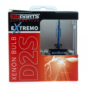 DUOPACK XENON EPD2S EXTREMO 35W 6000K – Pack 2 Lâmpadas D2S