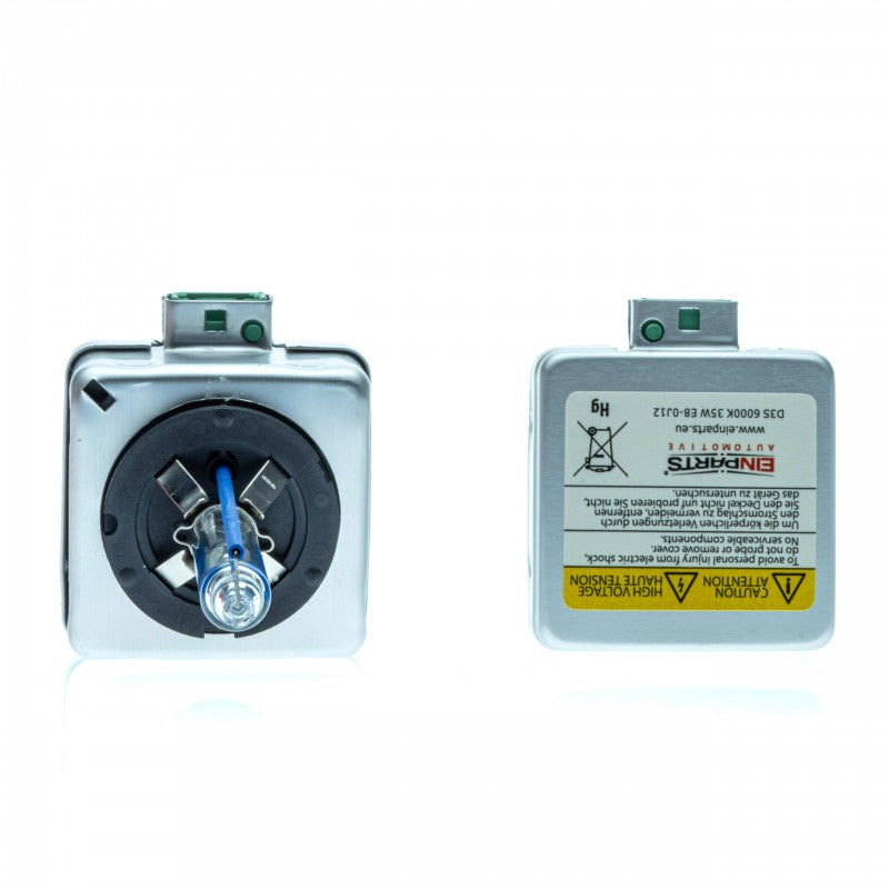 DUOPACK XENON EPD3S EXTREMO 35W 6000K – Pack 2 Lâmpadas D3S
