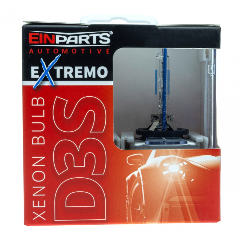 DUOPACK XENON EPD3S EXTREMO 35W 6000K – Pack 2 Lâmpadas D3S