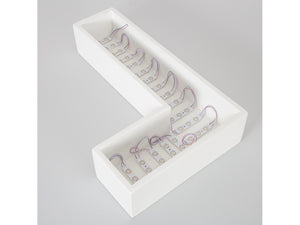 Módulo LED 1.3W 130Lm 6000K 3 LEDs SMD5630 Injetado IP67 Óptica 50.000H