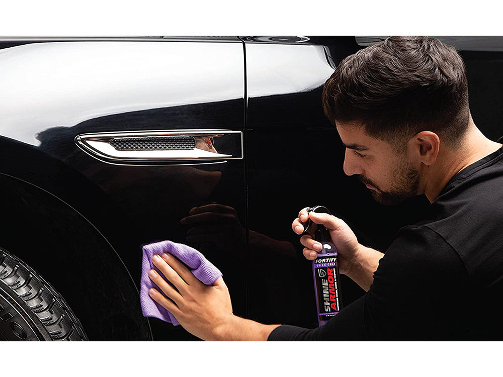 Shine Armor Fortify Quick Coat – Cera Rápida Cerâmica 3 em 1