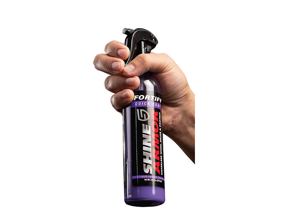Shine Armor Fortify Quick Coat – Cera Rápida Cerâmica 3 em 1