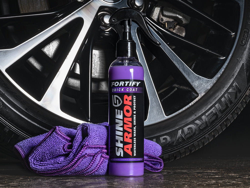 Shine Armor Fortify Quick Coat – Cera Rápida Cerâmica 3 em 1