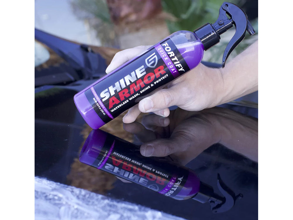 Shine Armor Fortify Quick Coat – Cera Rápida Cerâmica 3 em 1