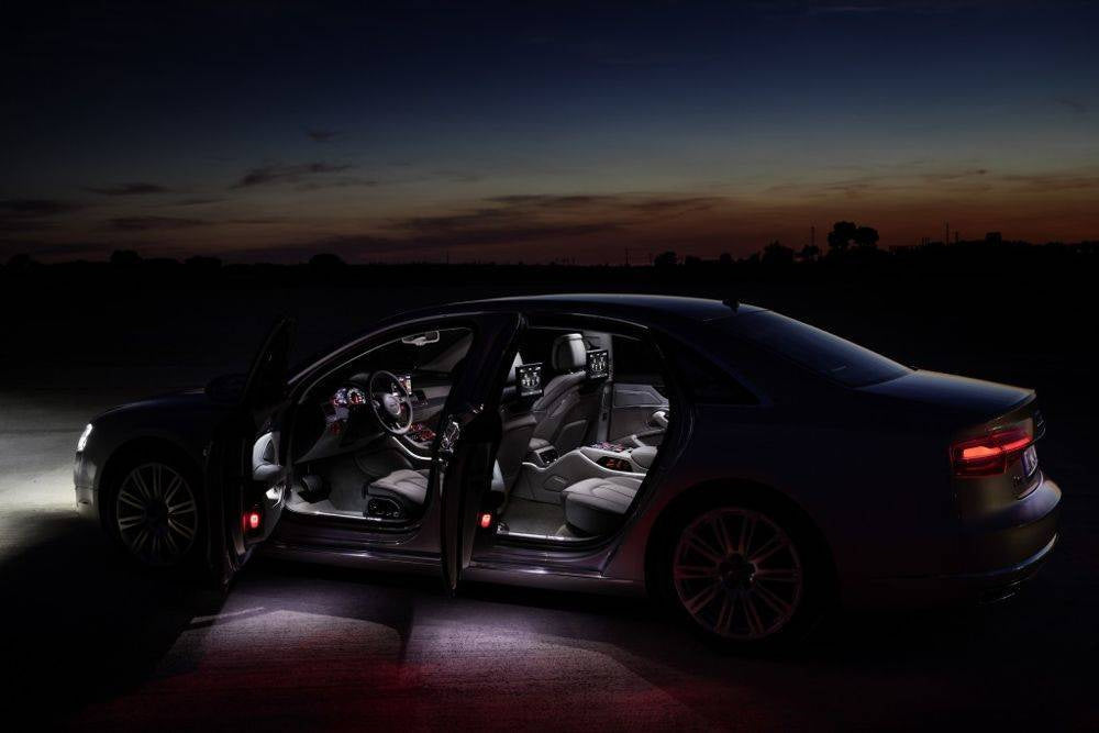 Projetor LED de LOGO para Portas Audi – PMC-A1-10 (Par)