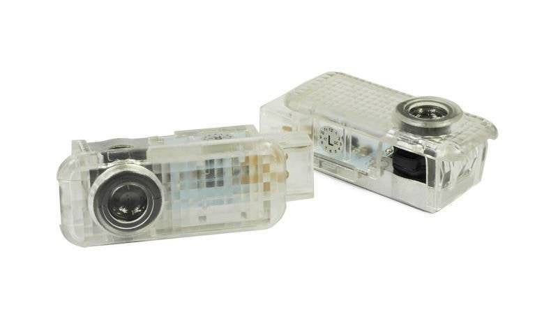 Projetor LED de LOGO para Portas Audi – PMC-A1-10 (Par)