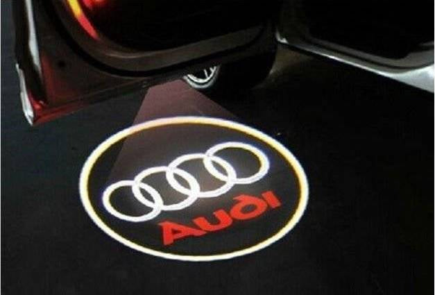 Projetor LED de LOGO para Portas Audi – PMC-A1-10 (Par)