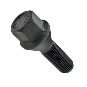Perno de Rodas Preto M12x1.25 Cone 28mm (Chave 17)