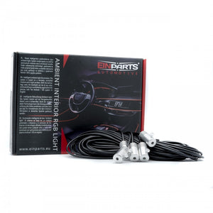 RGB Ambient LED Light – Fibra Óptica Decorativa 6m