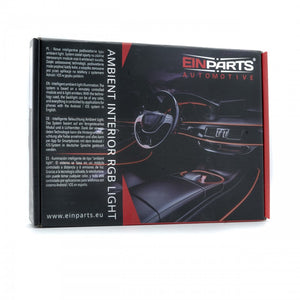 RGB Ambient LED Light – Fibra Óptica Decorativa 6m