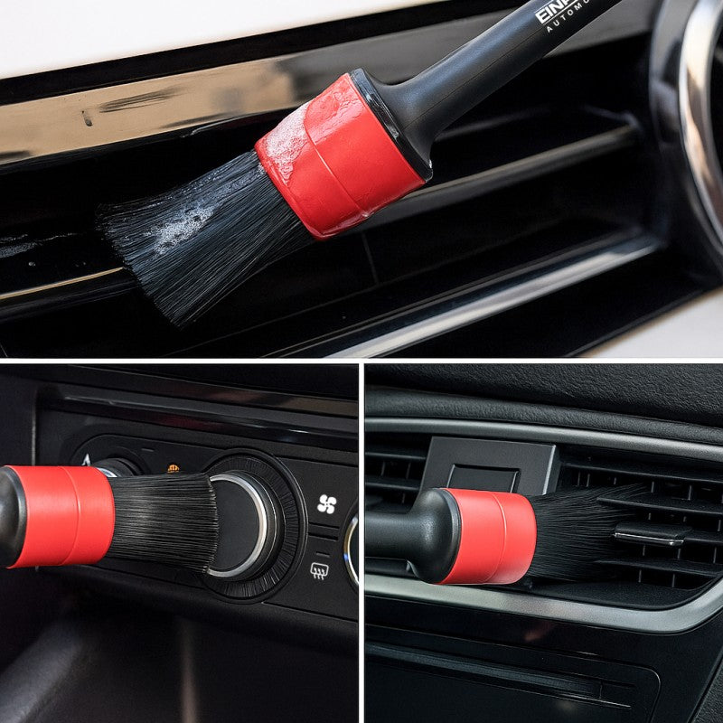 Kit de Pincéis de Detalhe Automóvel (5 Unidades | Tamanhos 10–18)