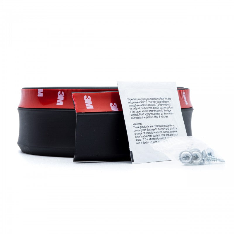 Spoiler Frontal do Pára-choques - Preto