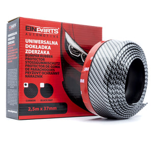 Lip Spoiler Frontal EINPARTS para Para-Choques Look Carbono Universal