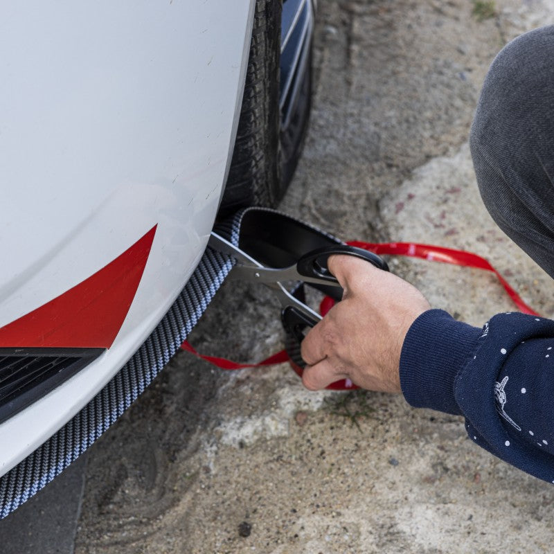 Lip Spoiler Frontal EINPARTS para Para-Choques Look Carbono Universal