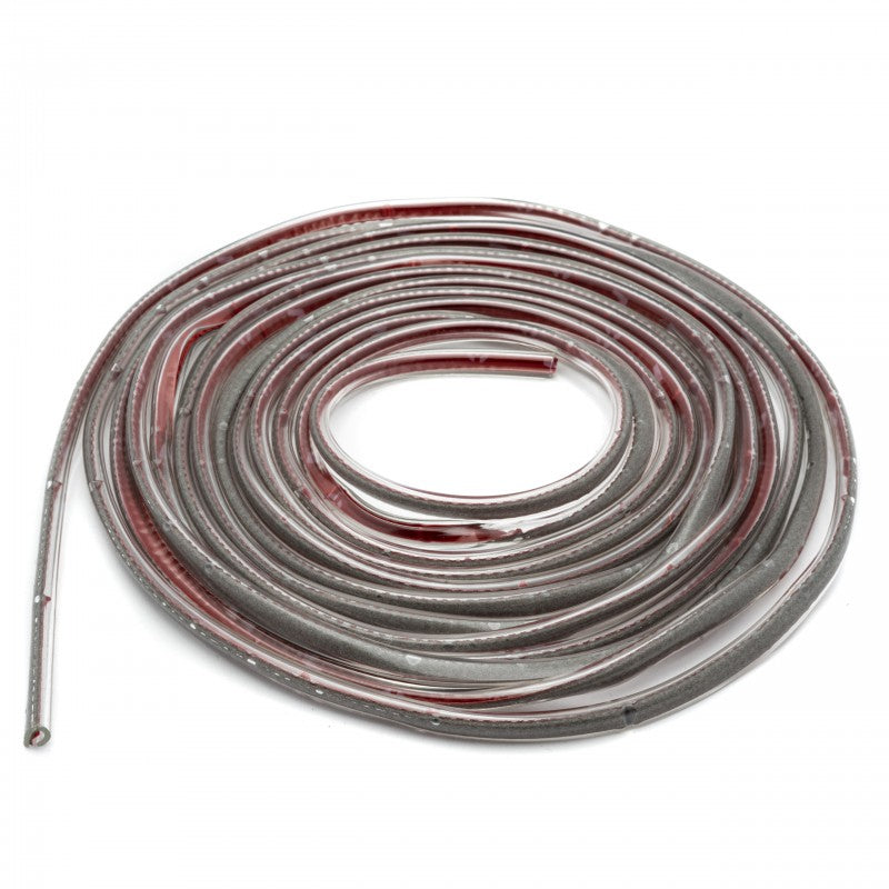 Protetor de Bordas de Porta em PVC Transparente – 5 Metro