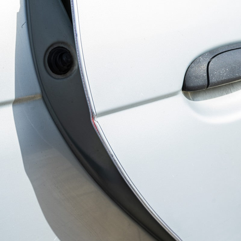 Protetor de Bordas de Porta em PVC Transparente – 5 Metro