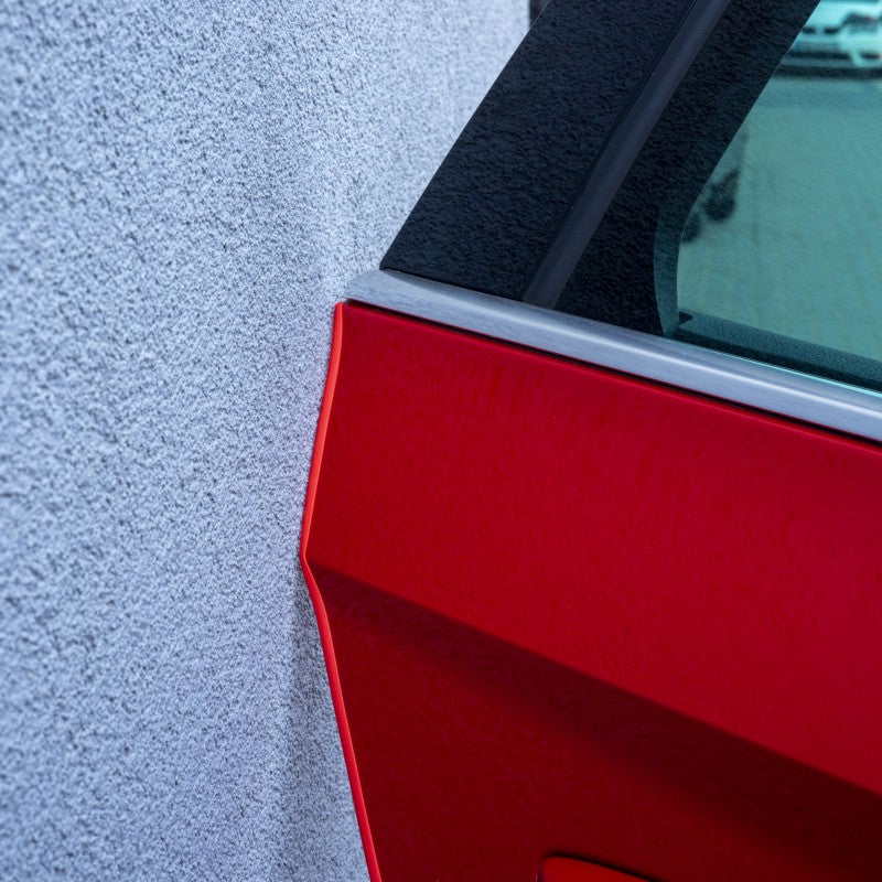 Protetor de Bordas de Porta em PVC Transparente – 5 Metro