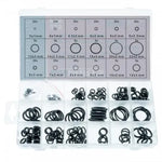 Kit de O-Rings vedantes pretos 225 pcs