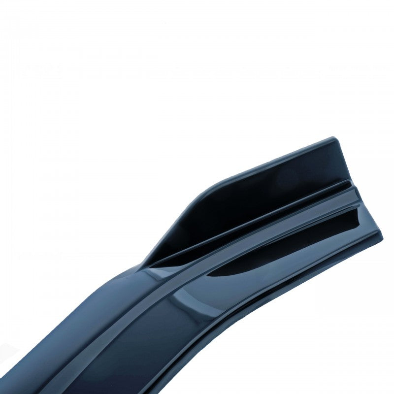 Splitter Dianteiro Universal em ABS Preto Brilhante