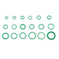 Kit de O-Rings vedantes verdes 270 pcs