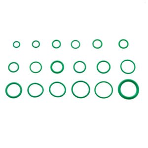 Kit de O-Rings vedantes verdes 270 pcs